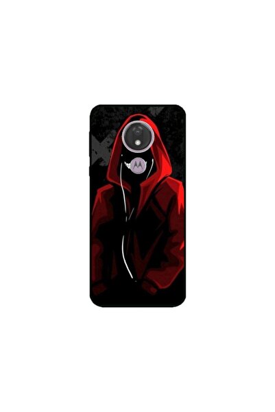 Atlas Husa personalizata tip carcasa Motorola Moto G7, Evil Hoodie Man, , S1D...