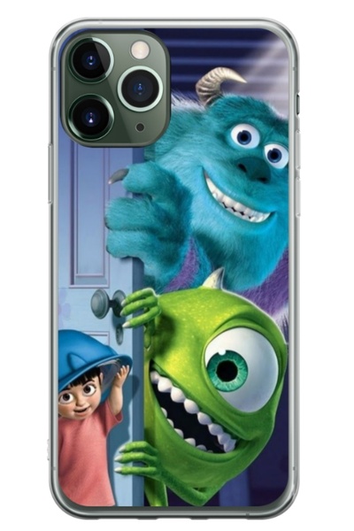 Atlas Husa personalizata tip carcasa Apple iPhone 11 Pro, Monster INC, , S1D1...
