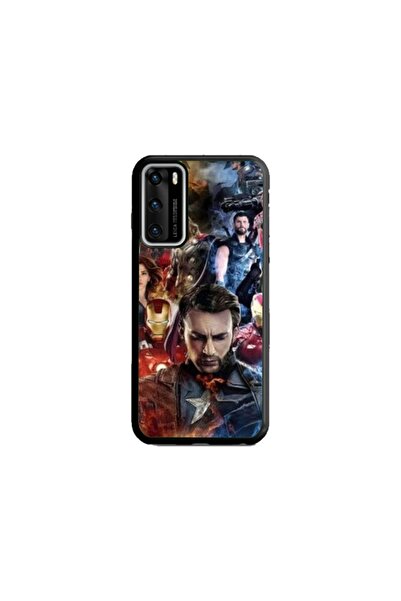 Atlas Husa personalizata tip carcasa Huawei P40 Lite, Avengers Endgame, , S1D...