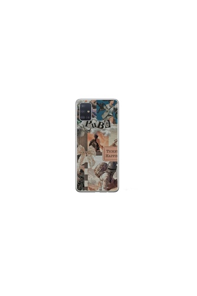 Atlas Husa personalizata tip carcasa Samsung Galaxy A71, PUBG 2, , S1D1M0363
