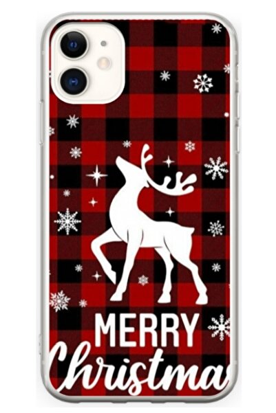 Atlas Εξατομικευμένη θήκη τύπου Apple iPhone 12 Mini, Merry Christmas Reindee...