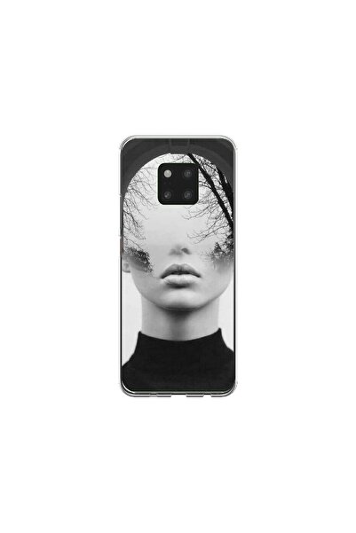 Atlas Husa personalizata tip carcasa Huawei Mate 20 Pro, Abstract Lady, , S1D...