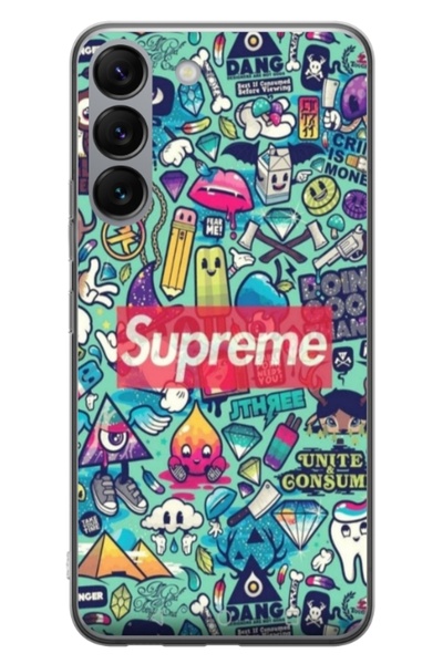 Atlas Εξατομικευμένη θήκη τύπου Samsung Galaxy S23 Plus, Supreme, , S1D1M0360