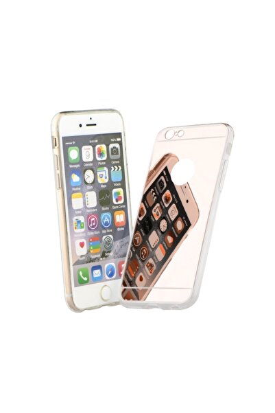 Atlas Husa APPLE iPhone 7 / 8 - Mirro (Roz-Auriu)