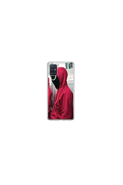 Atlas Husa personalizata tip carcasa Samsung Galaxy A71, Squid Game 14, , S1D...