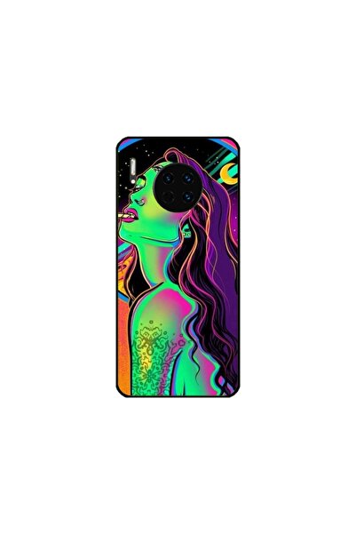 Atlas Εξατομικευμένη θήκη τύπου Huawei Mate 30 Pro, Colorful Girl, , S1D1M0249