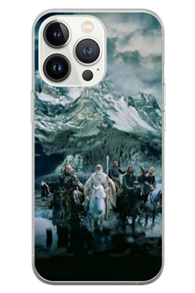 Atlas Husa personalizata tip carcasa Apple iPhone 14 Pro, Lord of the Rings 1...