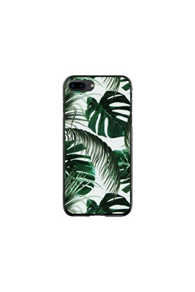 Atlas Εξατομικευμένη θήκη τύπου Apple iPhone 8 Plus, Leaf Design 3, , S1D1M0088