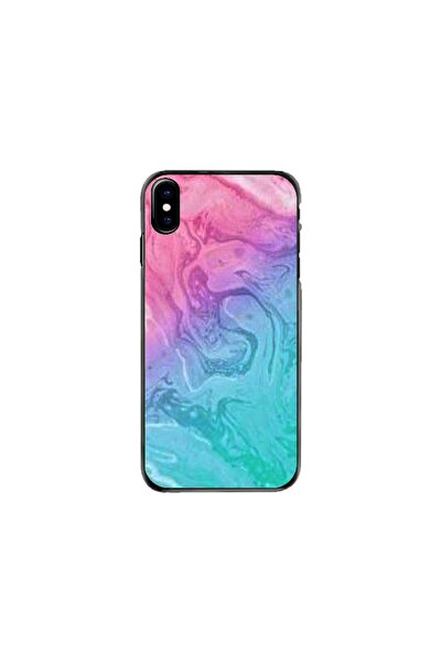 Atlas Εξατομικευμένη θήκη τύπου Apple iPhone XS Max, Colorful Mess, , S1D1M0374