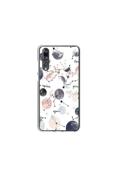 Atlas Husa personalizata tip carcasa Huawei P20, Abstract 6, , S1D1M0372