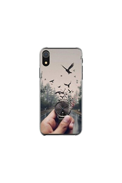 Atlas Εξατομικευμένη θήκη τύπου Apple iPhone XR, Time Flies 2, , S1D1M0365