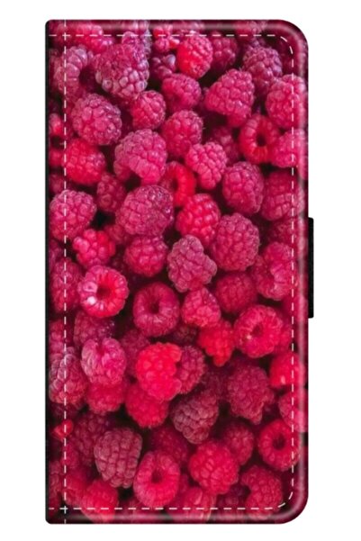 Atlas Персонализиран калъф-книга за Samsung Galaxy M21, цвят малина, S1D1M0234