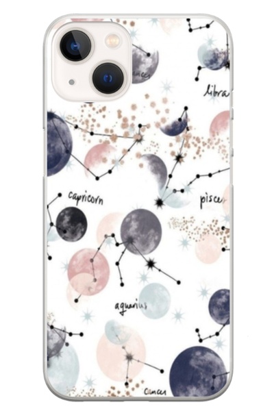 Atlas Husa personalizata tip carcasa Apple iPhone 13 Mini, Abstract 6, , S1D1...