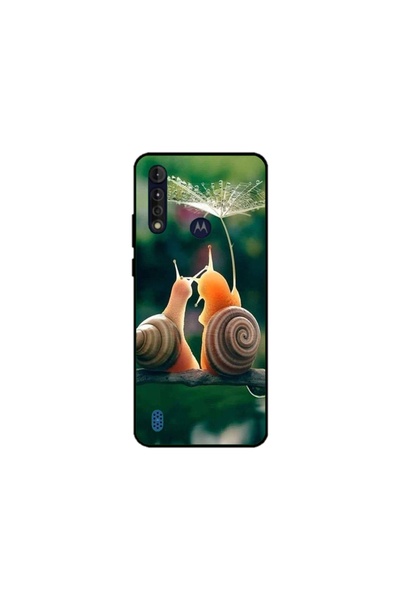 Atlas Husa personalizata tip carcasa Motorola Moto G8, Snail, , S1D1M0231