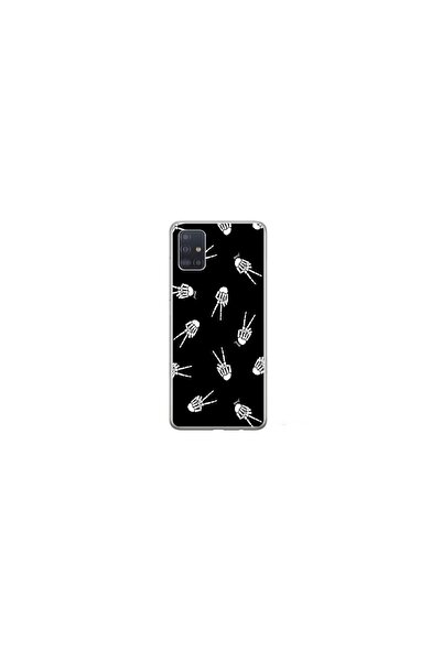 Atlas Husa personalizata tip carcasa Samsung Galaxy A51, OK Skelly, , S1D1M0388