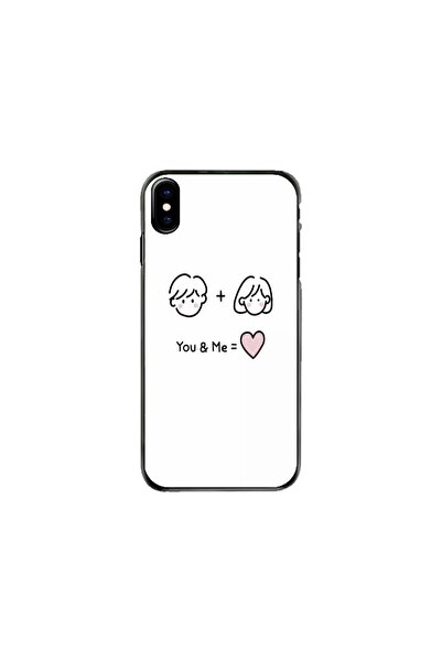 Atlas Εξατομικευμένη θήκη τύπου Apple iPhone X, Εσύ και εγώ, , S1D1M0274