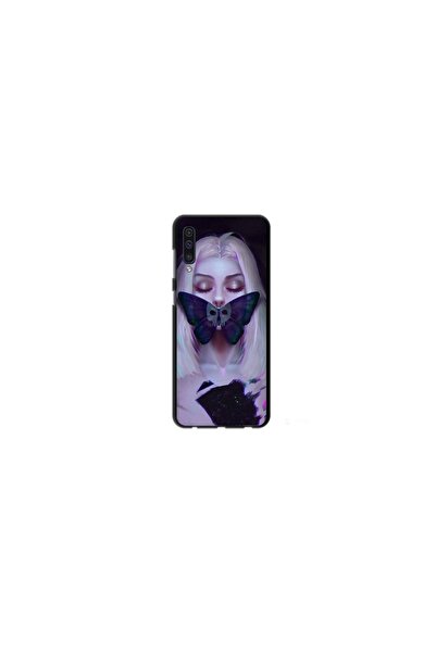Atlas Персонализиран калъф тип Samsung Galaxy A50s, Butterfly Mouth 1, , S1D1...
