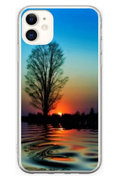Atlas Husa personalizata tip carcasa Apple iPhone 12 Mini, Apus, , S1D1M0006