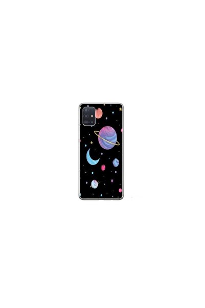 Atlas Εξατομικευμένη θήκη τύπου Samsung Galaxy A71, Colorful 6, , S1D1M0311