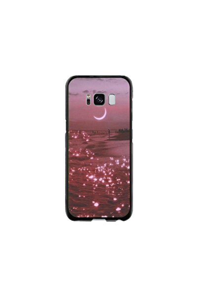 Atlas Husa personalizata tip carcasa Samsung Galaxy S8, Pink Sky, , S1D1M0129