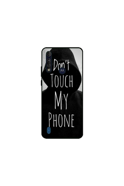 Atlas Husa personalizata tip carcasa Motorola Moto G8 Power Lite, Dont touch ...