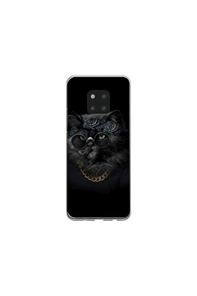Atlas Προσαρμοσμένη θήκη τύπου Huawei Mate 20, Black Cat 4, , S1D1M0097