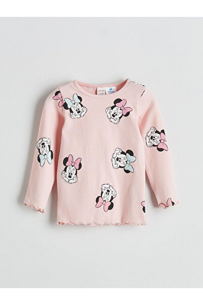 LC Waikiki Minnie Mouse Baskılı Kız Çocuk Pijama