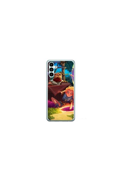 Atlas Husa personalizata tip carcasa Samsung Galaxy A54, Tangled, , S1D1M0150