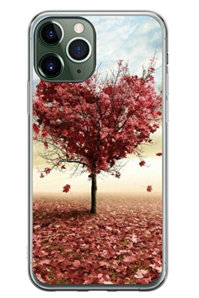 Atlas Husa personalizata tip carcasa Apple iPhone 11 Pro Max, Heart Tree, , S...