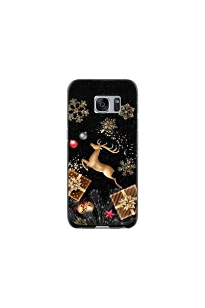 Atlas Εξατομικευμένη θήκη τύπου Samsung Galaxy S7, Reindeer 2, , S1D1M0052