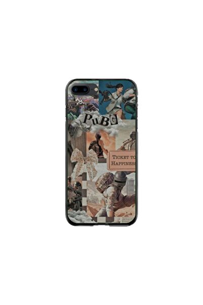 Atlas Husa personalizata tip carcasa Apple iPhone 8 Plus, PUBG 2, , S1D1M0363