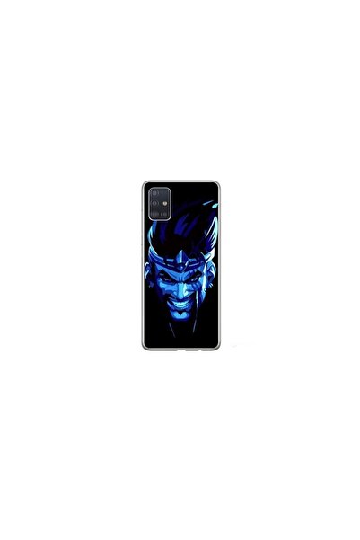 Atlas Husa personalizata tip carcasa Samsung Galaxy A71, Blue King, , S1D1M0305