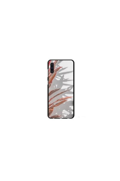 Atlas Персонализиран калъф тип Samsung Galaxy A50s, Leaf Design 4, , S1D1M0155