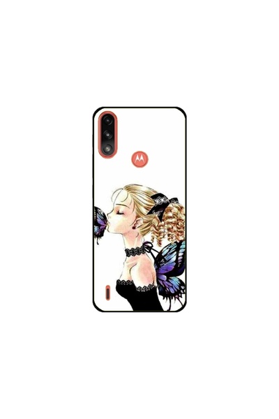 Atlas Husa personalizata tip carcasa Motorola Moto E7 Power, Butterfly Fairy,...