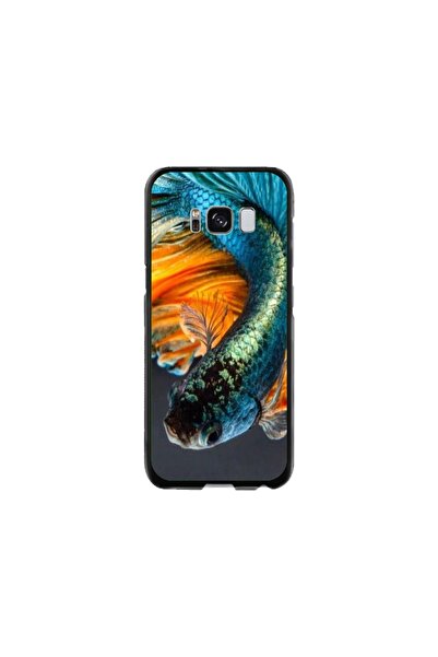 Atlas Персонализиран калъф за Samsung Galaxy S8, Риби 1, , S1D1M0074