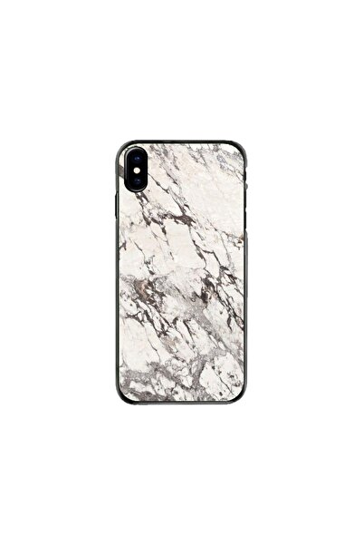 Atlas Husa personalizata tip carcasa Apple iPhone X, White Marble, , S1D1M0325