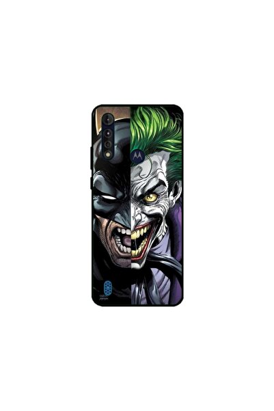 Atlas Husa personalizata tip carcasa Motorola Moto G8, Batman VS Joker, , S1D...