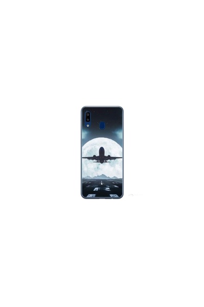 Atlas Husa personalizata tip carcasa Samsung Galaxy A20e, Moon Landing, , S1D...