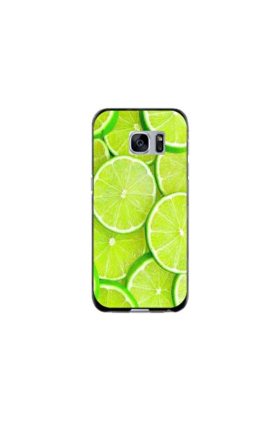 Atlas Εξατομικευμένη θήκη τύπου Samsung Galaxy S7 Edge, Lime, , S1D1M0253