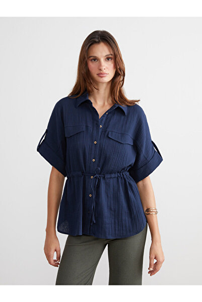 LC Waikiki قميص موسلين نسائي