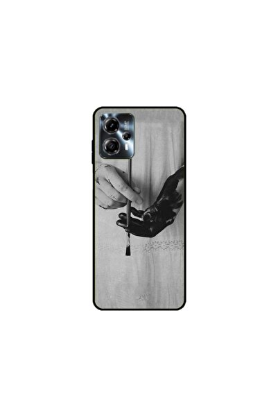 Atlas Husa personalizata tip carcasa Motorola Moto G13, Black Paint, , S1D1M0336
