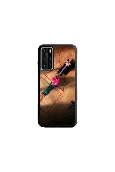 Atlas Husa personalizata tip carcasa Huawei P40 Lite, Squid Game 12, , S1D1M0184