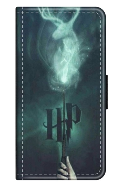 Atlas Husa personalizata tip carte Motorola Moto G9 Play, Harry Potter 3, , S...