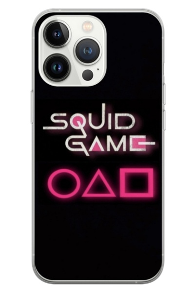 Atlas Husa personalizata tip carcasa Apple iPhone 13 Pro, Squid Game 4, , S1D...