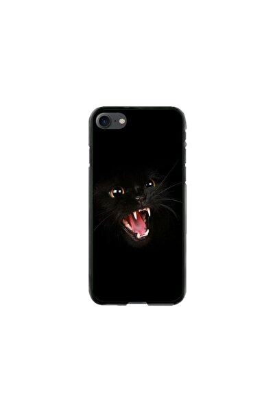 Atlas Husa personalizata tip carcasa Apple iPhone 7, Black Cat 2, , S1D1M0016