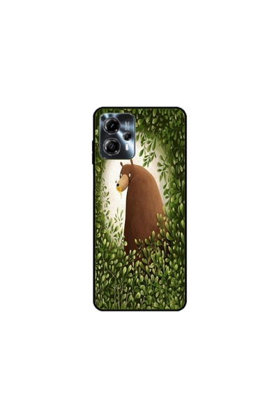 Atlas Εξατομικευμένη θήκη τύπου Motorola Moto G23, Bear, , S1D1M0312