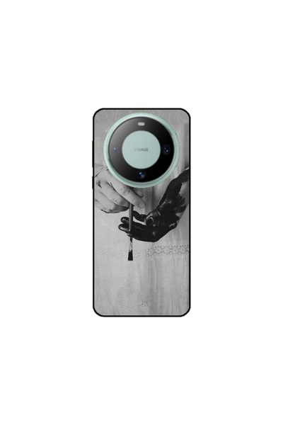 Atlas Husa personalizata tip carcasa Huawei Mate 60, Black Paint, , S1D1M0336