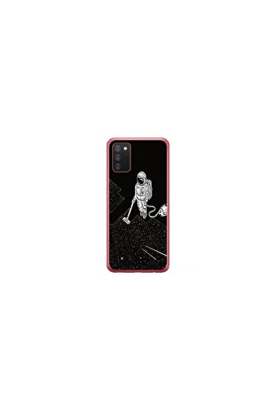 Atlas Husa personalizata tip carcasa Samsung Galaxy A02S, Vacuum of Space, , ...