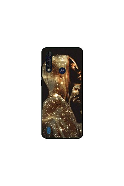 Atlas Husa personalizata tip carcasa Motorola Moto G8 Power Lite, Golden Girl...