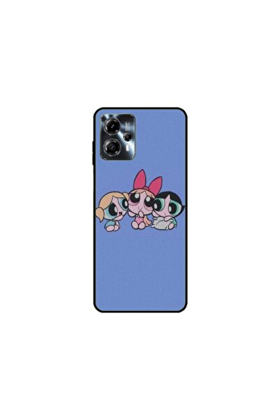 Atlas Προσαρμοσμένη θήκη για Motorola Moto G23, Powerpuff Girls, , S1D1M0135